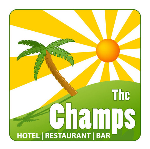 The Champs (formerly De Champ) Logo Redesign